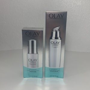 NIB Olay Luminous Concentrate & Moisture Bundle